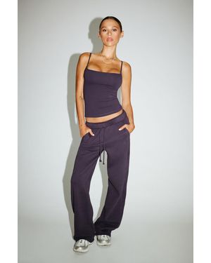 Garage Ultrafleece Straight Leg Sweatpants - Blue