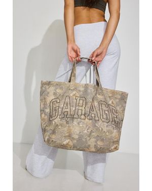 Garage Branded Tote Bag - Natural