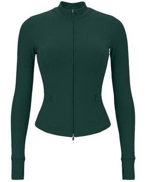 Garage Active Zip Up Jacket - Green