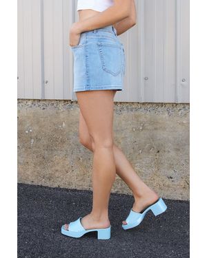 Garage Steve Madden Harlin Heeled Sandal - Grey