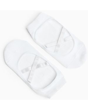 Garage The Pilates Socks - White
