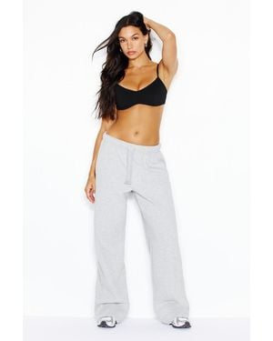Garage Ultrafleece Straight Leg Sweatpants - White