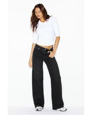Garage High Rise Lift Jeans - Blue