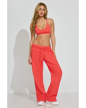 Garage Ultrafleece Straight Leg Sweatpants - Pink