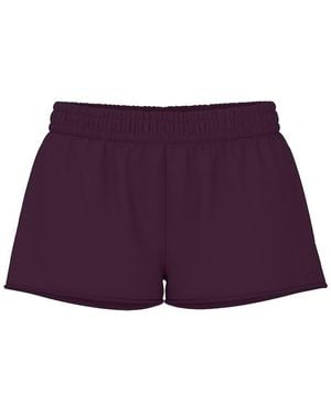Garage Softterry Low Rise Shorts - Purple