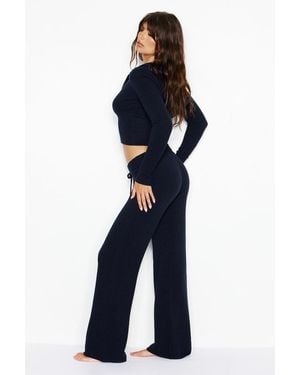 Garage Sweater Pants - Blue