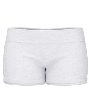 Garage Stretchterry Cheeky Shorts - White