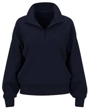 Garage Ultrafleece Half Zip Sweatshirt - Blue