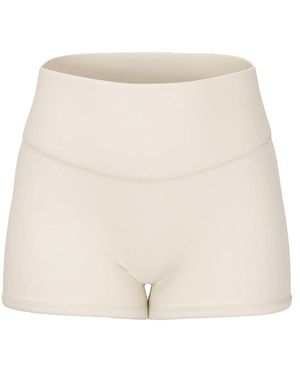 Garage Active Booty Shorts - Natural