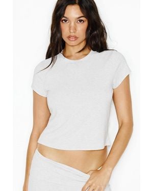 Garage Relaxed Baby T-Shirt - White