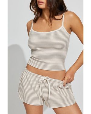 Garage Waffle Dolphin Shorts - Gray