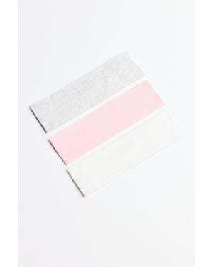 Garage Set Of 3 Stretchy Headbands - Pink