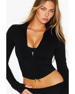Garage Active Corset Jacket - Black