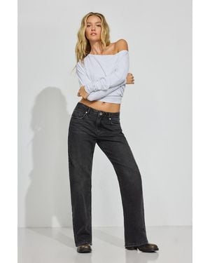 Garage Slouchy Jean - Blue
