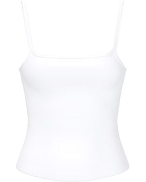 Garage Sleek Scoop Cami Top - White