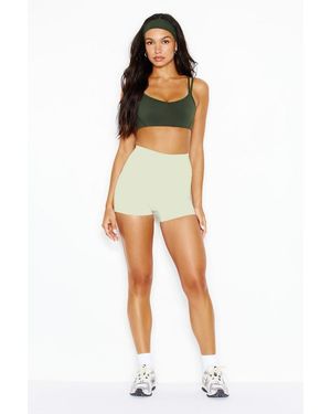 Garage Active Booty Shorts - Green