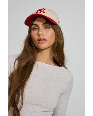 Garage 47 Brand Two-Tone Clean Up Cap - White