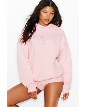 Garage Ultrafleece Hoodie - Pink