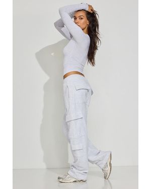 Garage Ultrafleece Cargo Sweatpants - Gray