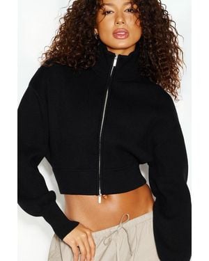Garage City Layer Full Zip Jacket - Black