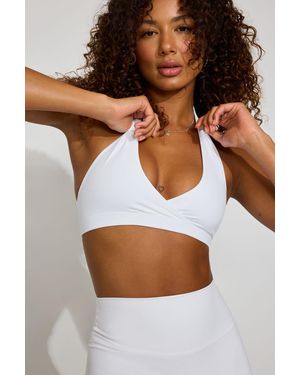 Garage Softactive Wrap Top - Brown