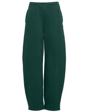 Garage Ultrafleece Barrel Leg Joggers - Green