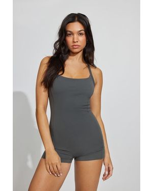Garage Active Halter Romper - Multicolour