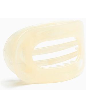 Garage Pilates Claw Clip - White