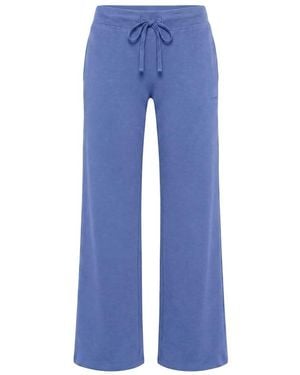 Garage Snatch Booty Stretchterry Trousers - Blue