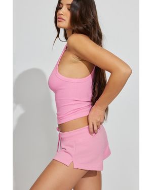 Garage Softterry Micro Shorts - Pink