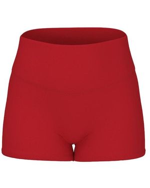 Garage Active Booty Shorts - Red