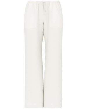 Garage Millie Linen Pull-On Trousers - Multicolour