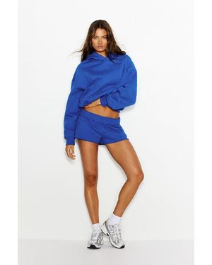 Garage Ultrafleece Relaxed Hoodie - Blue
