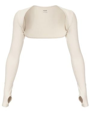 Garage Active Shrug - White