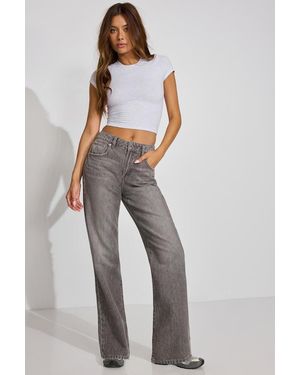 Garage '90S Straight Jeans - Gray