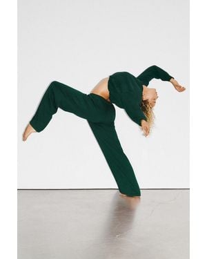 Garage Ultrafleece Barrel Leg Sweatpants - Green