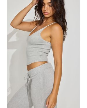Garage Sweater Cami Top - Multicolor