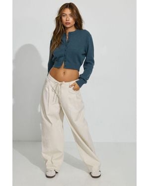 Garage Kenzie Low Rise Baggy Pants - Multicolor