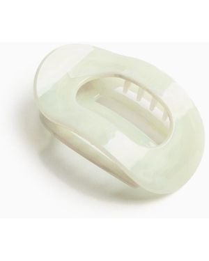 Garage Pilates Claw Clip - White