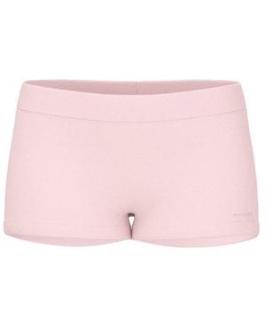 Garage Stretchterry Cheeky Shorts - Pink