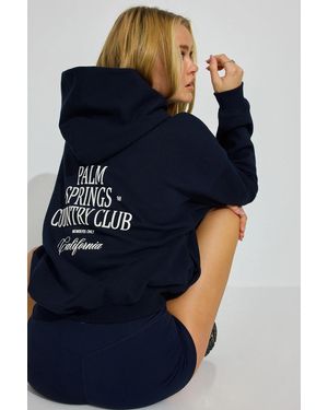 Garage Ultrafleece Hoodie - Blue