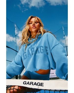 Garage Ultrafleece Hoodie - Blue