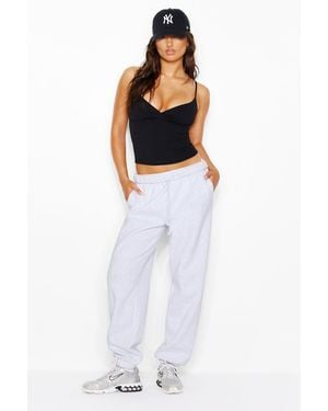 Garage Sleek Crossover Cami Top - White