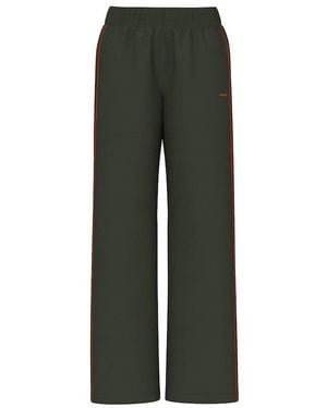 Garage Studio Track Trousers - Green