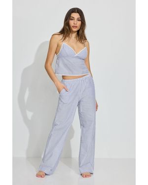 Garage Sleep Pants - Blue