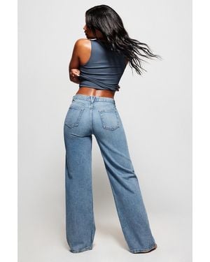 Garage High Rise Lift Jeans - Blue