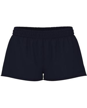 Garage Softterry Low Rise Shorts - Blue