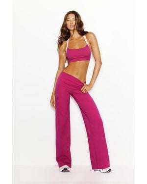 Garage Perfect Peach Active Pants - Pink