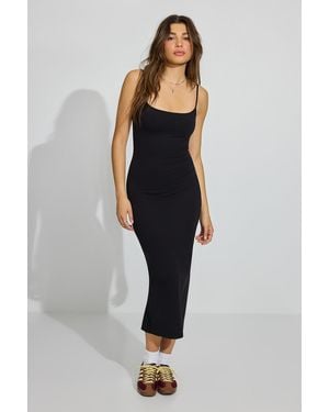 Garage Sleek Scoop Cami Maxi Dress - Blue