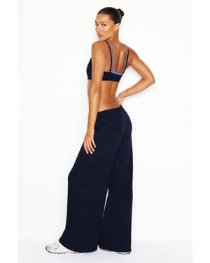 Garage Ultrafleece Wide Leg Sweatpants - Blue